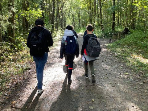 Aardrijkskundige wandeling 1