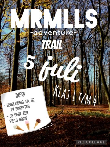 Poster MRMLLS adventure Trail 22
