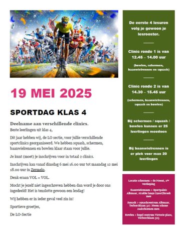 sportdag 2025